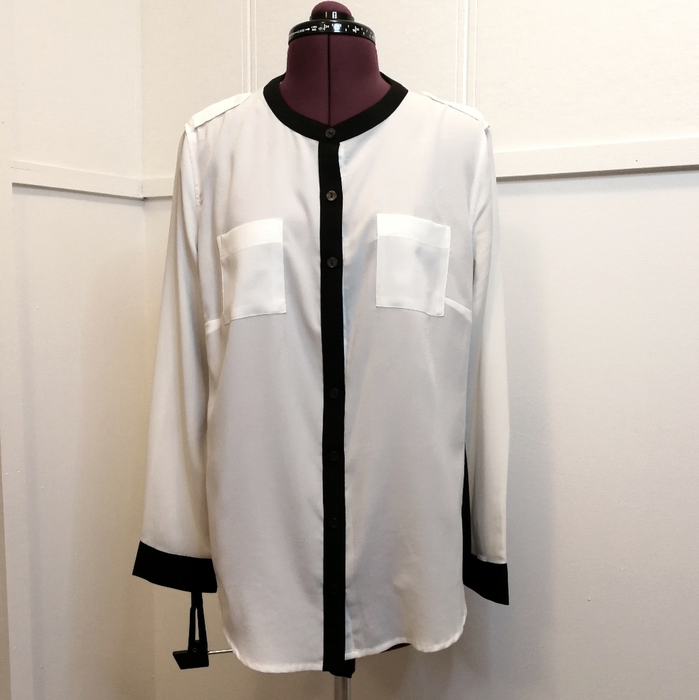 Woman's Apt. 9 Long Sleeve Tunic